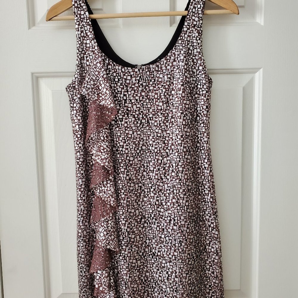 Guess Cocktail Metallic Dress